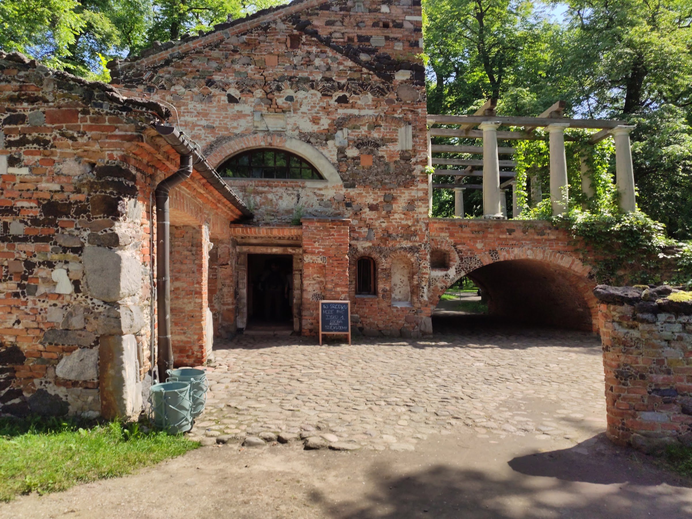 Park Romantyczny w Arkadii